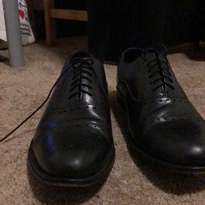 Black size 10.5 Robert graham dress shoes